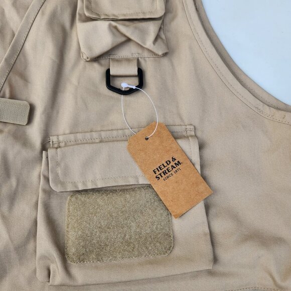 NEW Field & Stream Men's Fly Fishing Vest Hiking Vest Size 2XL XXL Extra Large - Picture 6 of 9